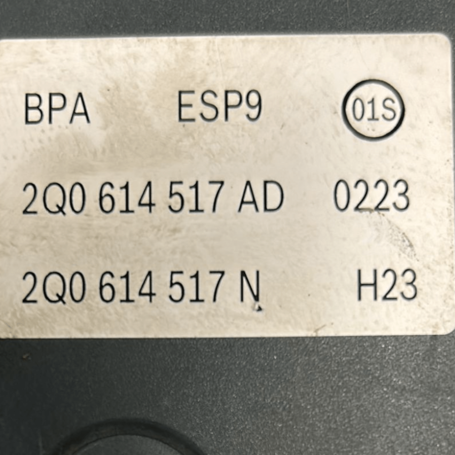 Centralina Pompa Abs Volkswagen Polo AW1 1.6 Diesel cod:2Q0614517AD (2017 >) - F&P CRASH SRLS - Ricambi Usati