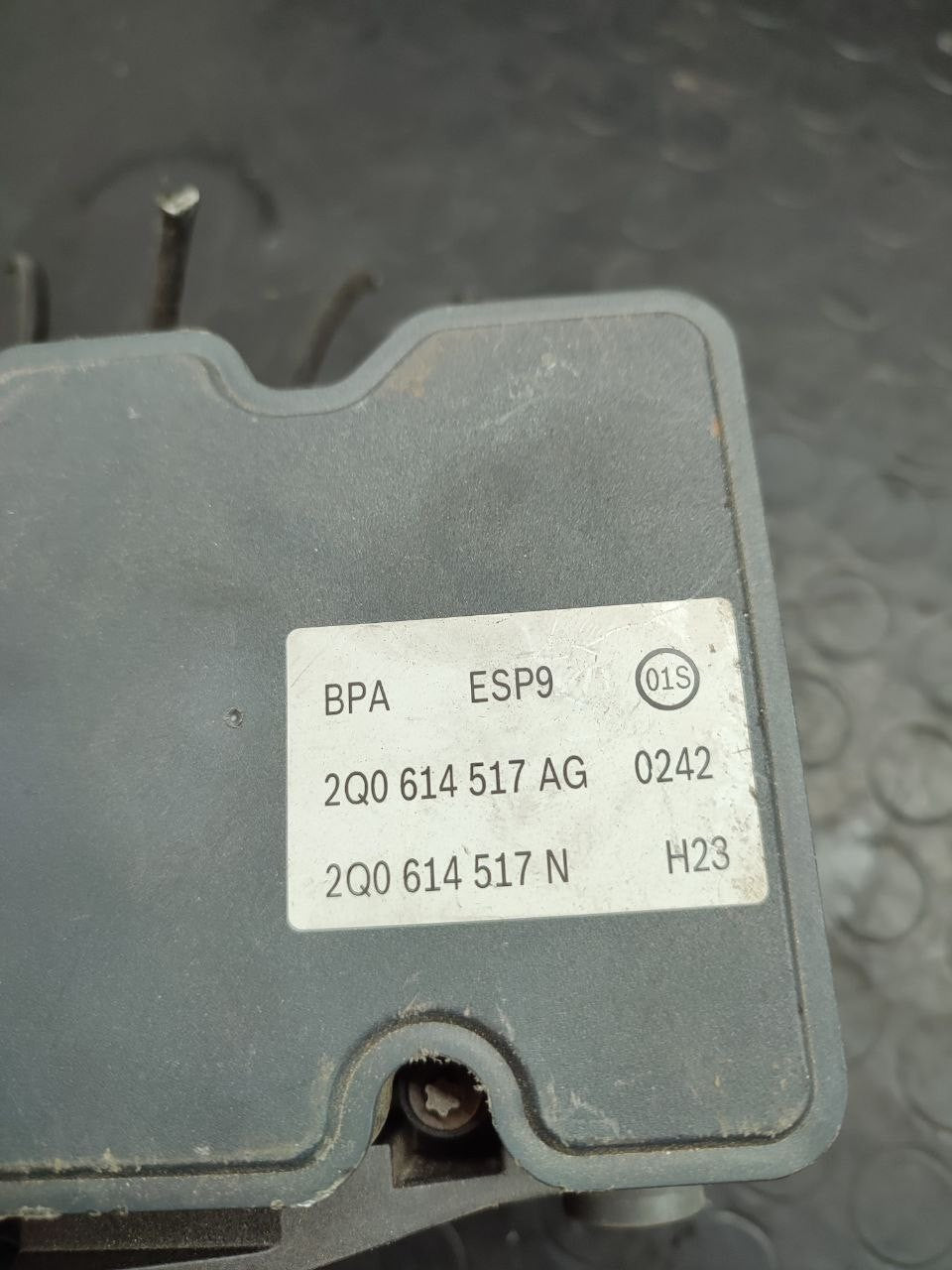 Centralina pompa abs Volkswagen Polo mk6 / Audi A1 cod 2q0614517ag / 2q0614517n - F&P CRASH SRLS - Ricambi Usati