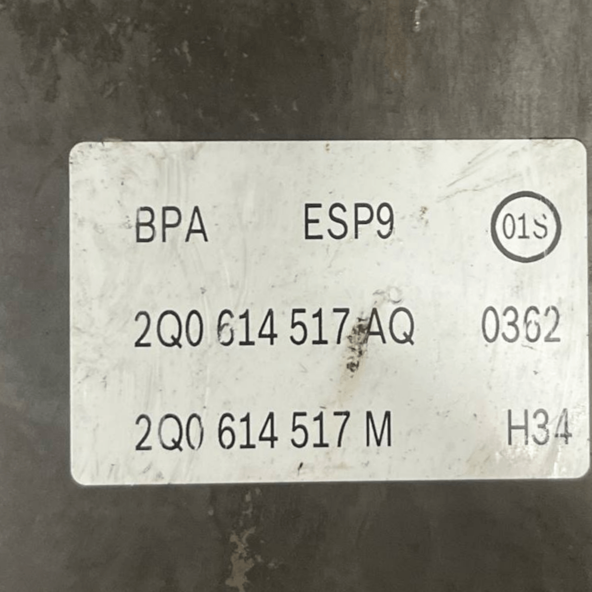 Centralina Pompa Abs Volkswagen T - Cross 1.0 Benzina (2019 - ) cod: 2Q0614517AQ - F&P CRASH SRLS - Ricambi Usati