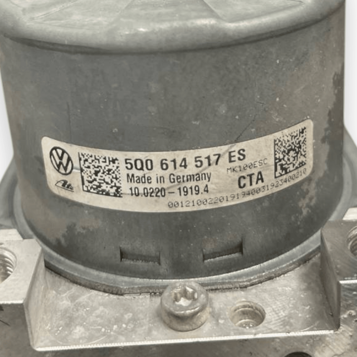 Centralina / Pompa Abs Volkswagen T - Roc 2.0 Diesel (2017 - ) cod: 5Q0614517ES - F&P CRASH SRLS - Ricambi Usati
