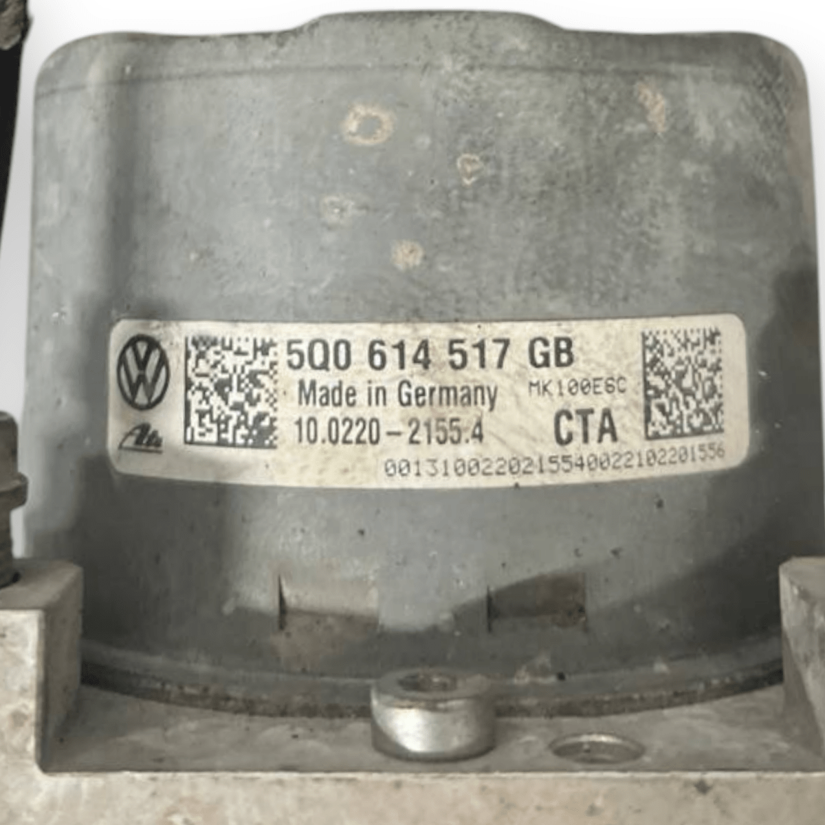 Centralina Pompa Abs Volkswagen Tiguan AD 2.0 Diesel (2016 al 2024) cod: 5Q0614517GB - F&P CRASH SRLS - Ricambi Usati