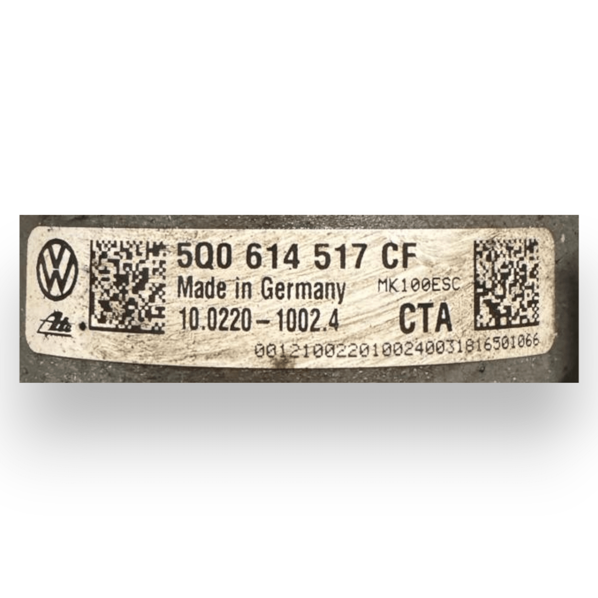 Centralina pompa abs Volkswagen Tiguan II 2.0 diesel cod.5Q0614517CF (2016 - 2024) - F&P CRASH SRL - Ricambi Usati
