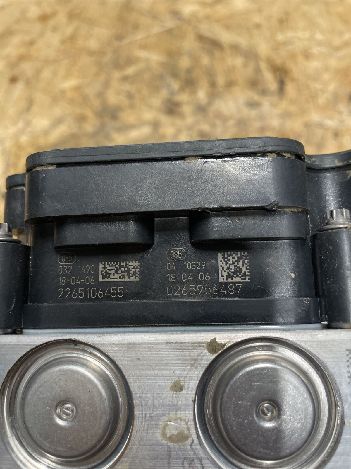 centralina Pompa Abs/Modulatore 2013 RENAULT CLIO / NISSAN MICRA 1149cc Benzina 2265106455 - F&P CRASH SRLS - Ricambi Usati