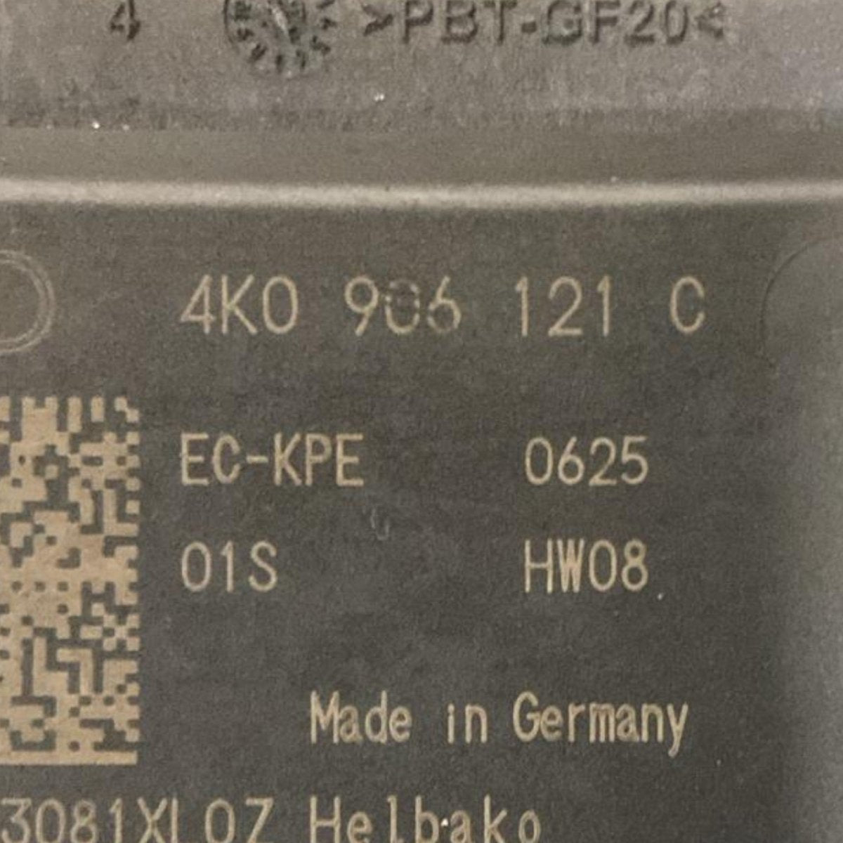 Fuel pump control unit Audi A4 B9 code . 4k0906121c 2.0 diesel (2015 > 2024) - F&P CRASH SRL - Used Parts