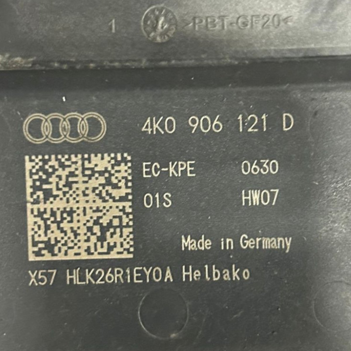 Centralina pompa carburante audi q8 3.0 diesel cod:4K0906121D (2018 >) - F&P CRASH SRLS - Ricambi Usati