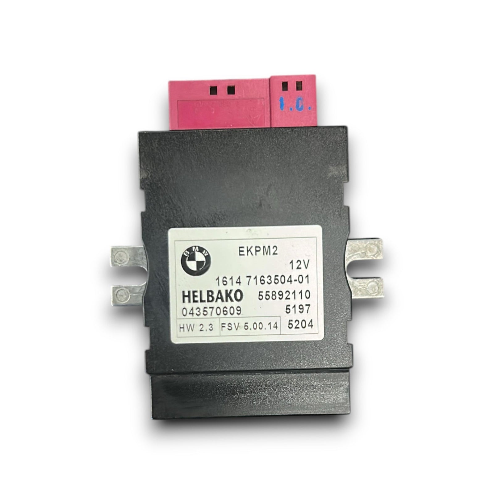 Centralina Pompa Carburante BMW Serie 1 (E87) cod.7163504 - 01 2.0 Diesel (2004 > 2013) - F&P CRASH SRLS - Ricambi Usati