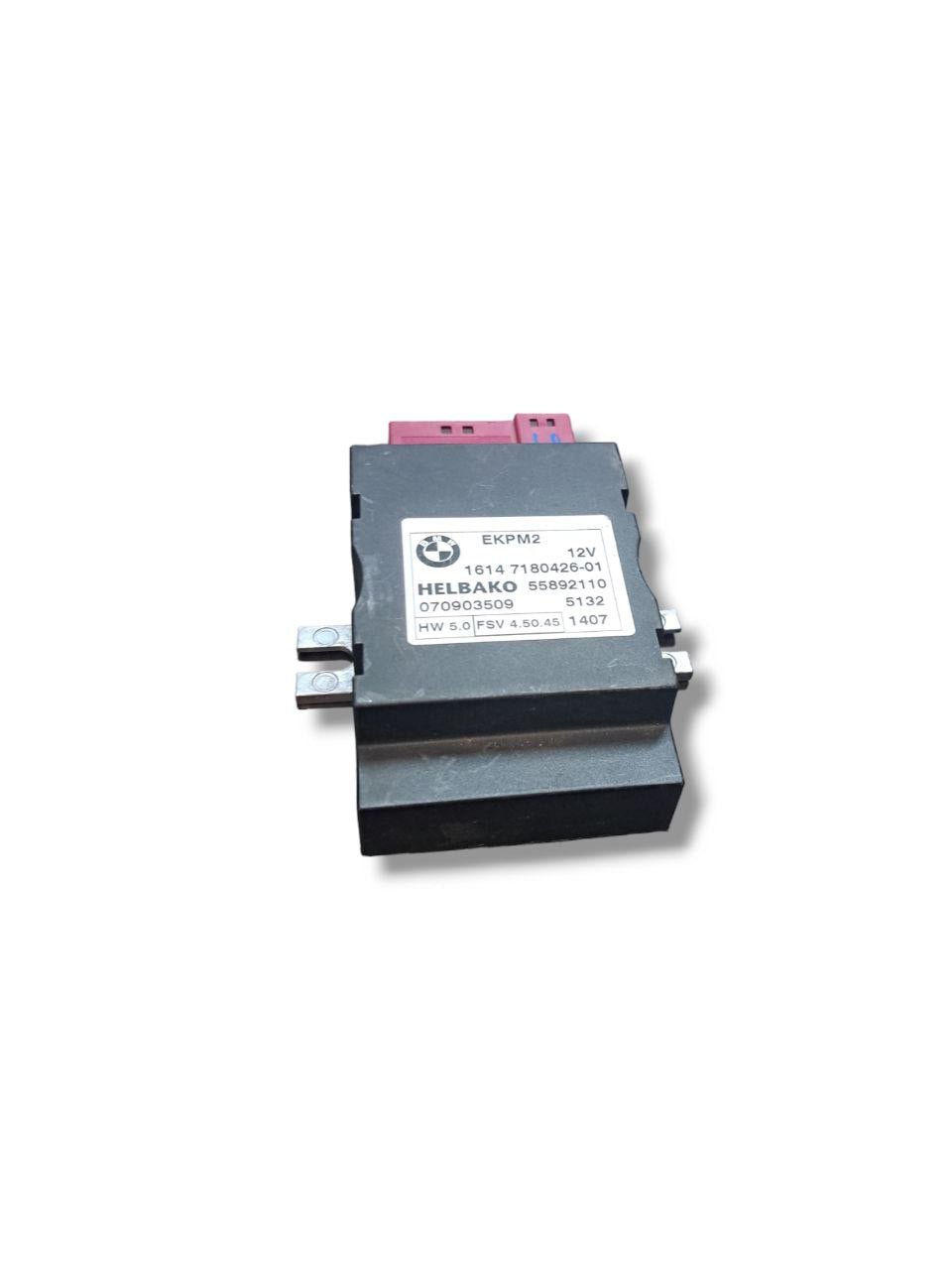 Centralina pompa carburante Bmw serie 3 E90 2.0 diesel (2005-2008) COD:16147180426-01 - F&amp;P CRASH SRLS - Ricambi Usati