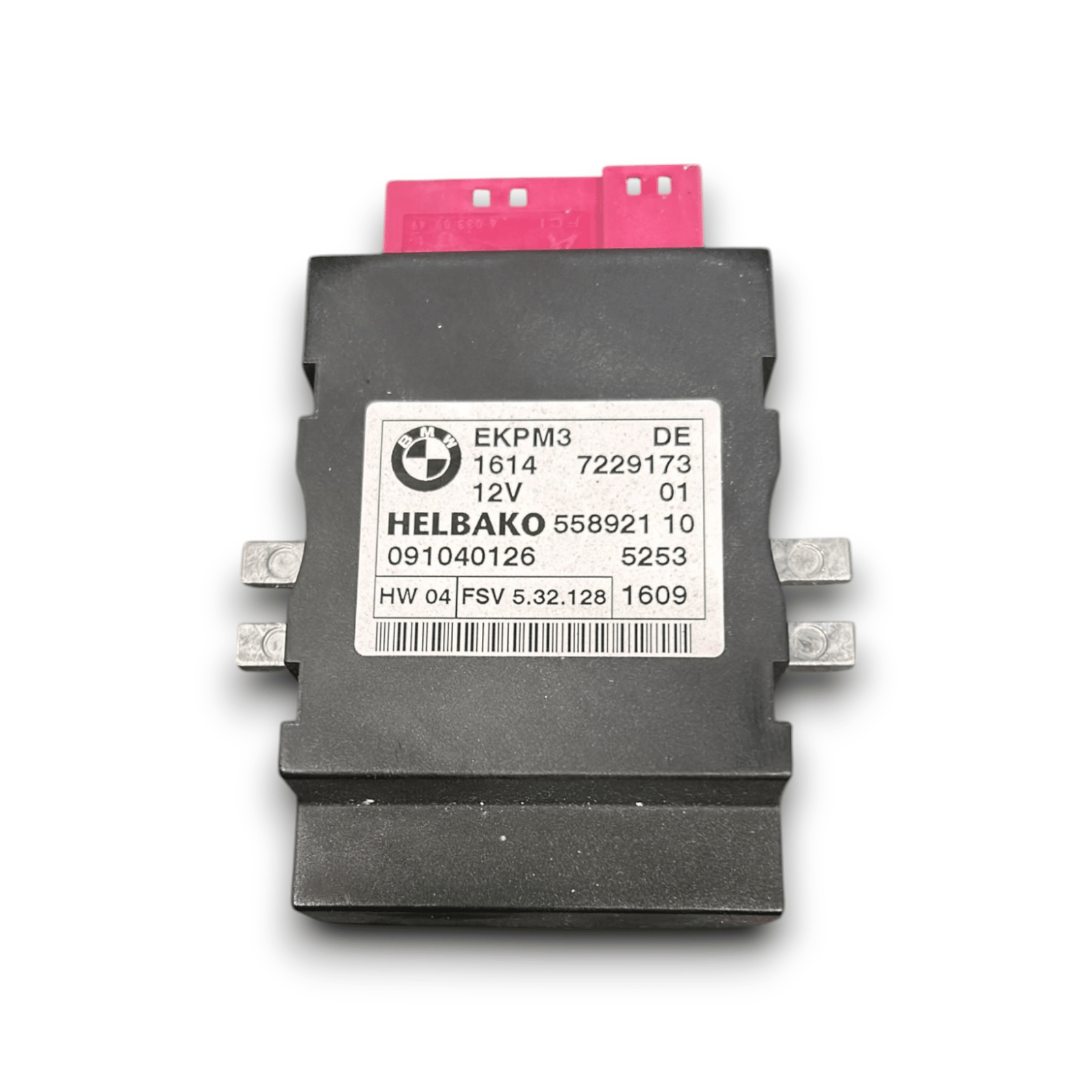 Centralina Pompa Carburante Bmw Serie 3 E92 2.0 Diesel (2005 > 2013) cod:55892110 - F&P CRASH SRLS - Ricambi Usati