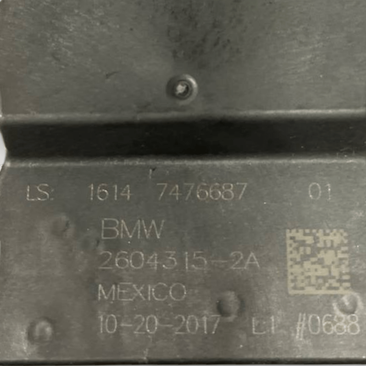 Centralina Pompa Carburante Bmw Serie 4 Gran Coupè F36 2.0 Diesel (2013 al 2020) cod: 7476687 - F&P CRASH SRLS - Ricambi Usati