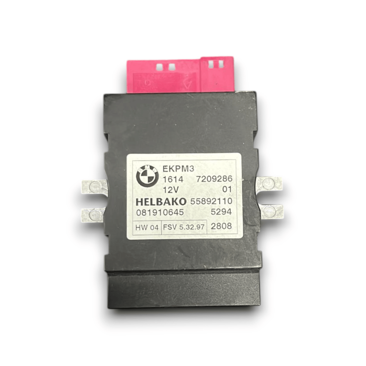 Centralina Pompa Carburante BMW Serie I (E87) cod:7209286 (2004 &gt;2013) - F&amp;P CRASH SRLS - Ricambi Usati