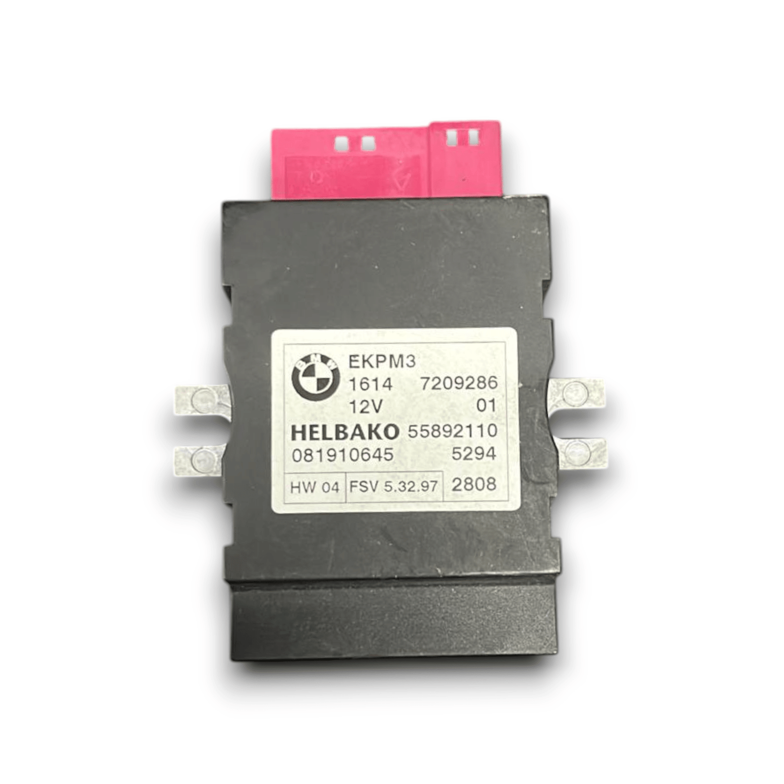 Centralina Pompa Carburante BMW Serie I (E87) cod:7209286 (2004 >2013) - F&P CRASH SRLS - Ricambi Usati