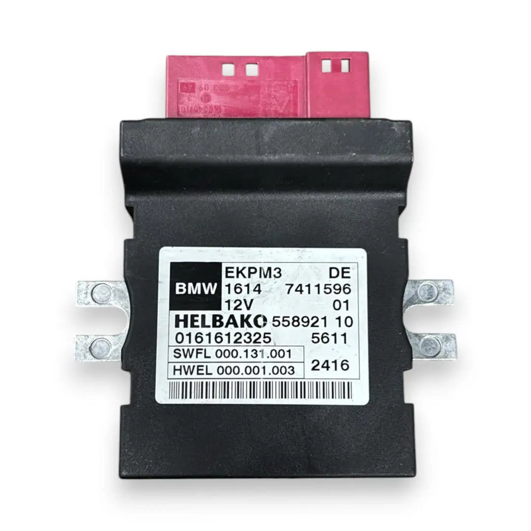 Centralina pompa carburante BMW X4 F26 cod. 7411596 - F&amp;P CRASH SRL - Ricambi Usati