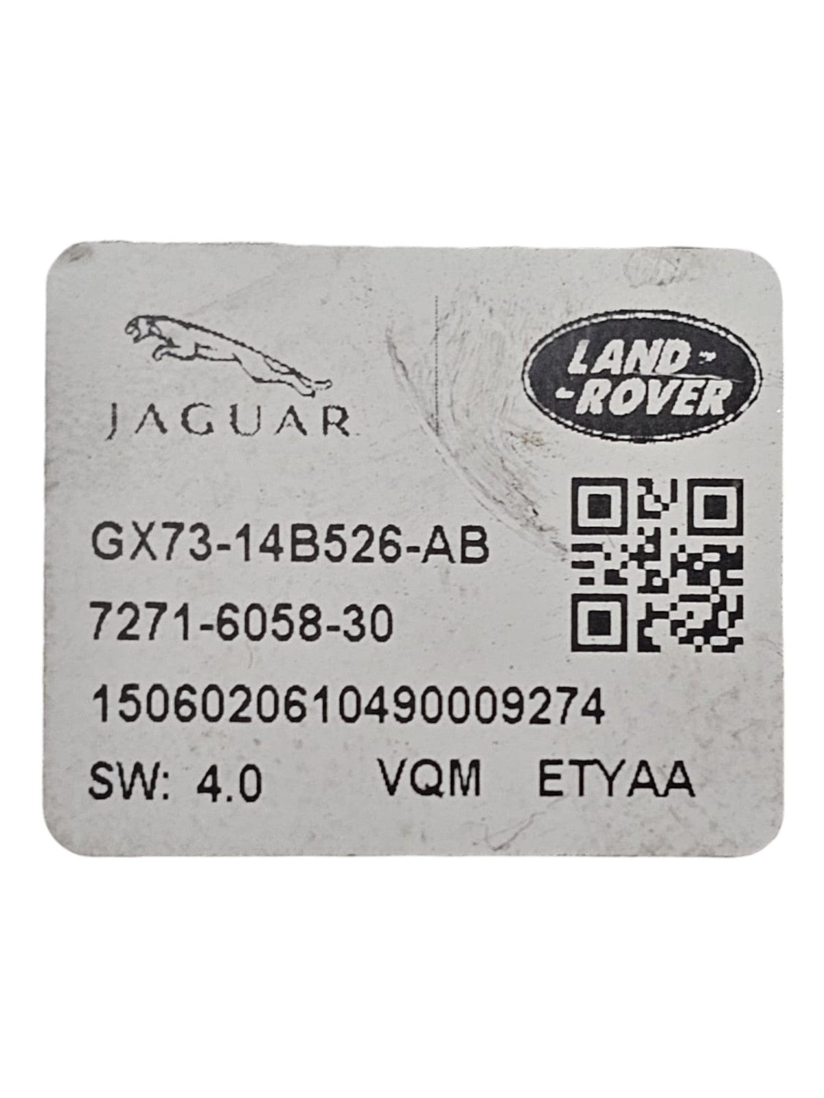 Centralina Pompa Carburante Jaguar XE X760 2.0 Diesel Cod:GX7314B526AB (2015 - 2024) - F&P CRASH SRLS - Ricambi Usati