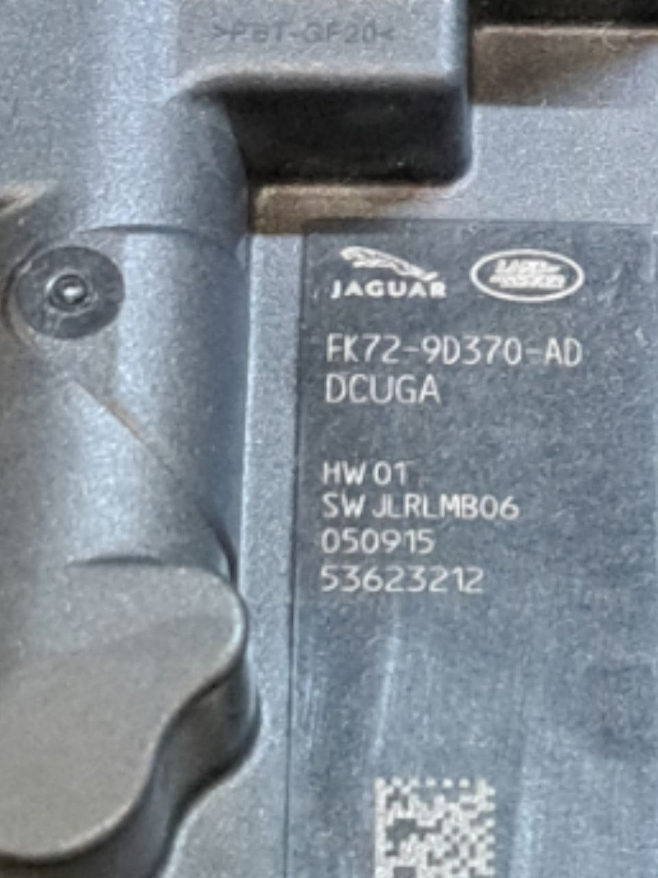 Centralina Pompa Carburante Jaguar XF / XE / Evoque (2017) COD:FK72-9D370-AD - F&P CRASH SRLS - Ricambi Usati