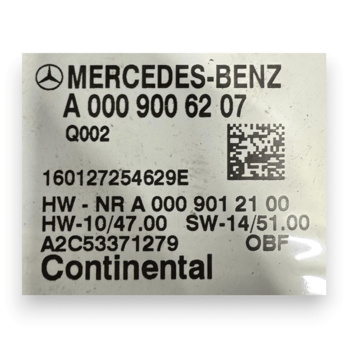 Centralina pompa carburante Mercedes - Benz CLA (X117) cod.A0009006207 (2013 - 2019) - F&P CRASH SRL - Ricambi Usati
