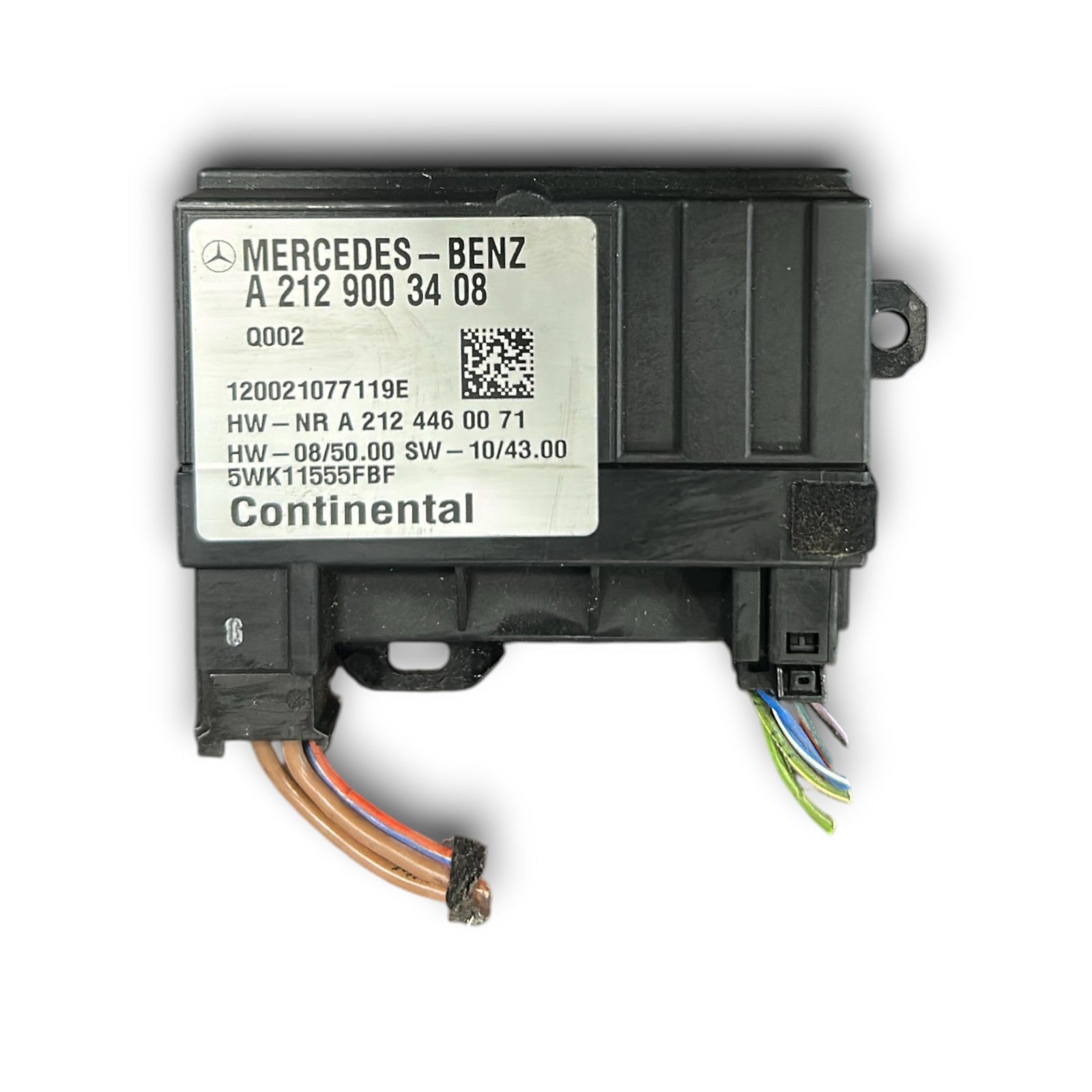 Centralina Pompa Carburante Mercedes Benz Classe E (W212) cod.A2129003408 2.2 Diesel (2009 > 2016) - F&P CRASH SRLS - Ricambi Usati