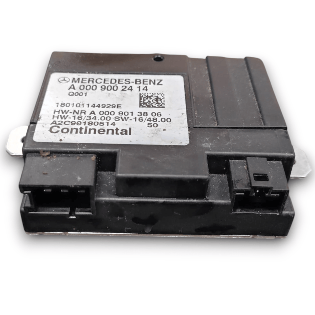 Centralina Pompa Carburante Mercedes Benz GLC X253 2.2 Diesel COD: A0009002414 (2015 - 2022) - F&amp;P CRASH SRLS - Ricambi Usati