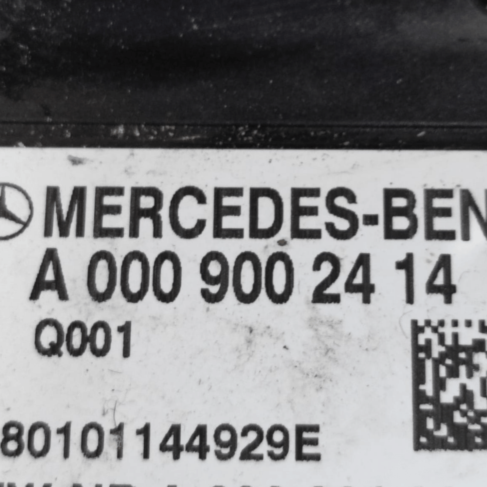 Centralina Pompa Carburante Mercedes Benz GLC X253 2.2 Diesel COD: A0009002414 (2015 - 2022) - F&P CRASH SRLS - Ricambi Usati