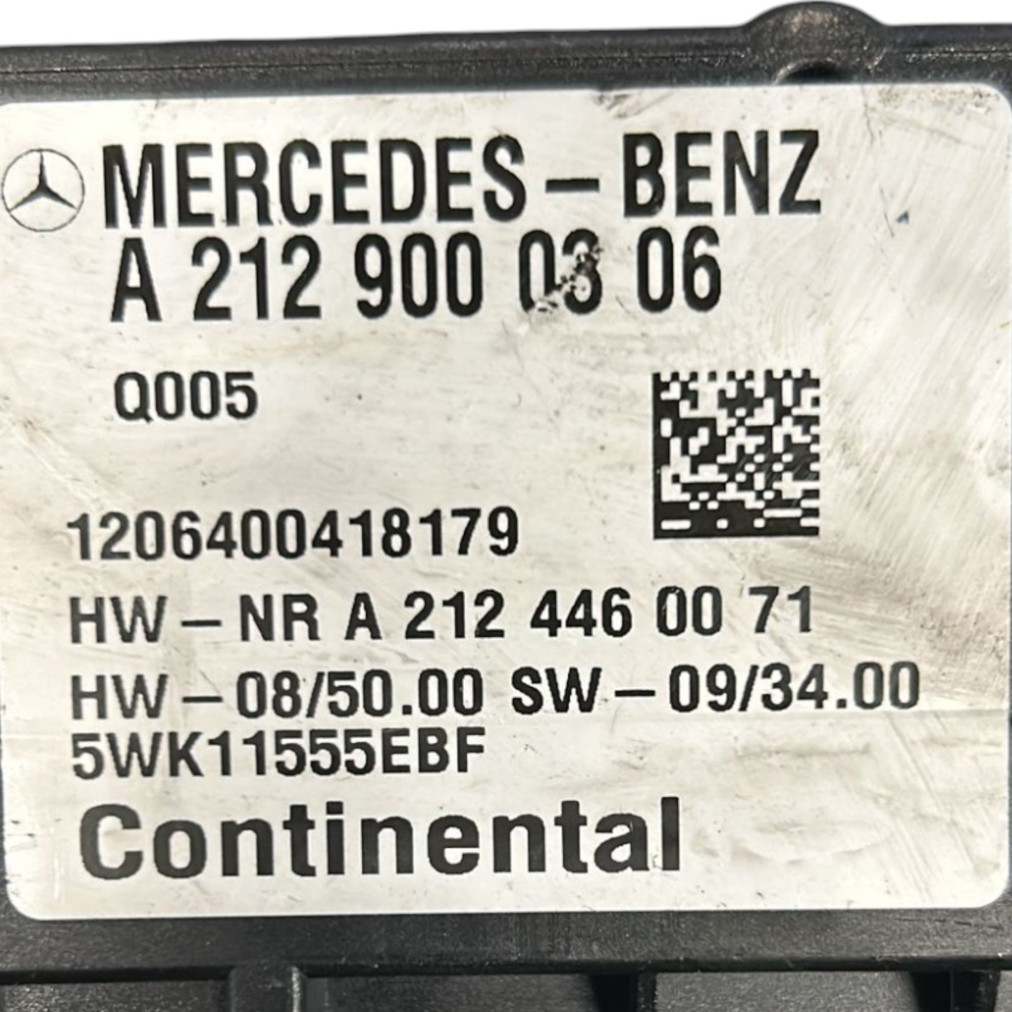 Centralina Pompa Carburante Mercedes Benz Viano (W639) cod.A2129000306 2.2 Diesel (2003 > 2013) - F&P CRASH SRLS - Ricambi Usati