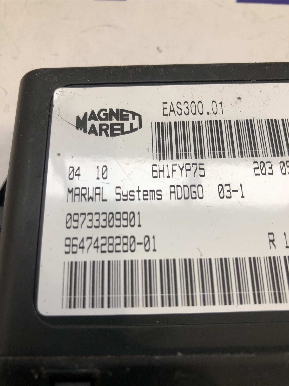 Centralina Pompa Carburante Peugeot 407 307 C5 C4 807 607 - 9647428280-01 - F&P CRASH SRLS - Ricambi Usati