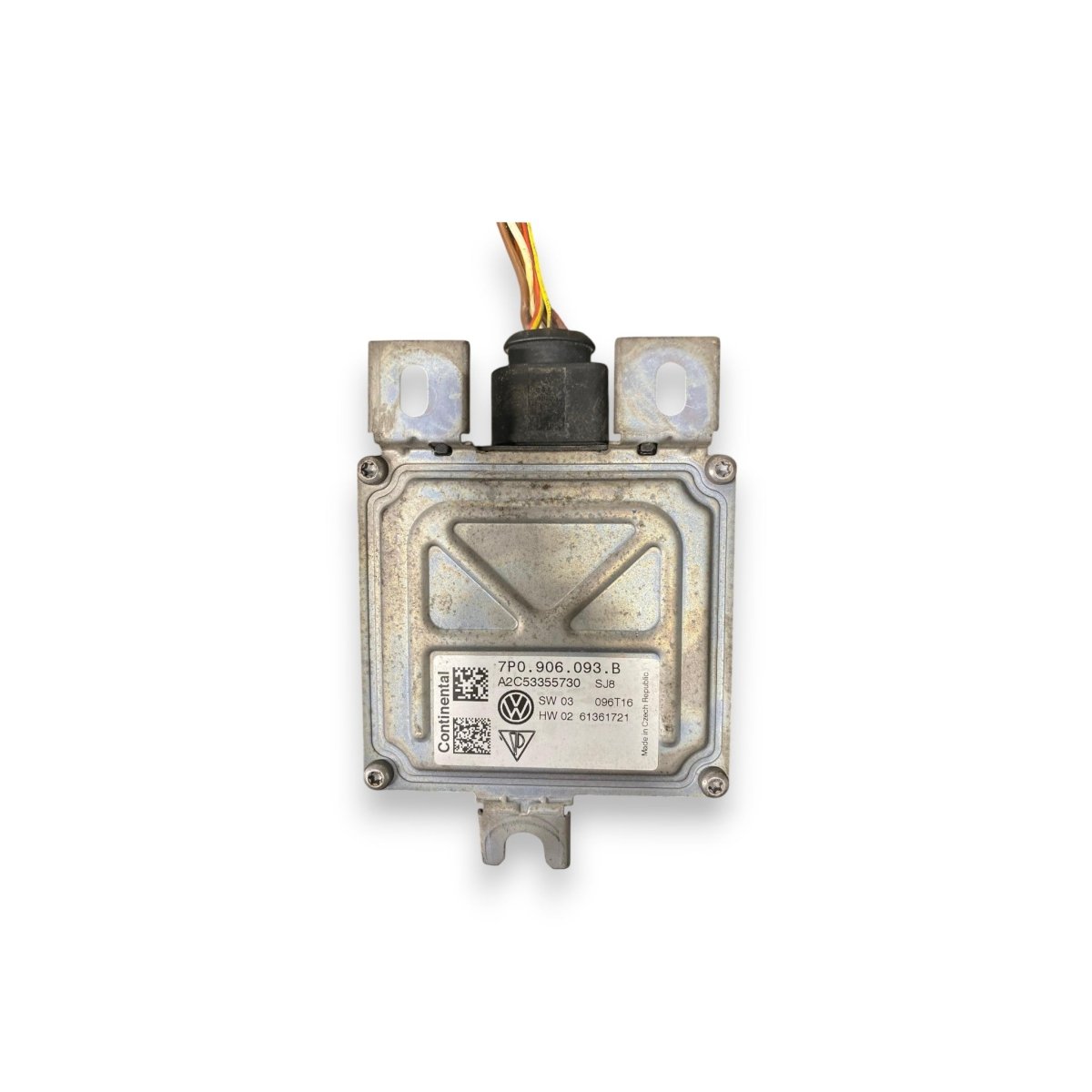 Fuel pump control unit porsche cayenne ii 92a (2010 - 2017) Code: 7p0906093b - F&amp;P CRASH SRL - Used Parts