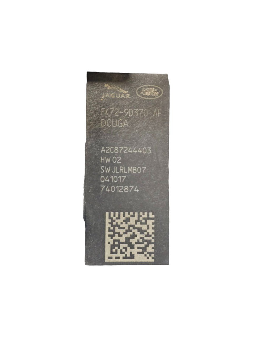 Centralina Pompa Carburante Range Rover Velar L560 Cod:FK729D370AF (2017 - >) - F&P CRASH SRLS - Ricambi Usati