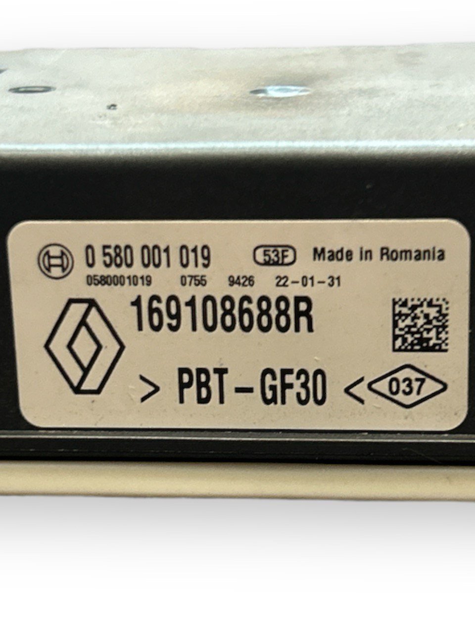 Centralina Pompa Carburante Renault Kadjar 1.5 Diesel (2015 > ) COD:169108688R - F&P CRASH SRLS - Ricambi Usati