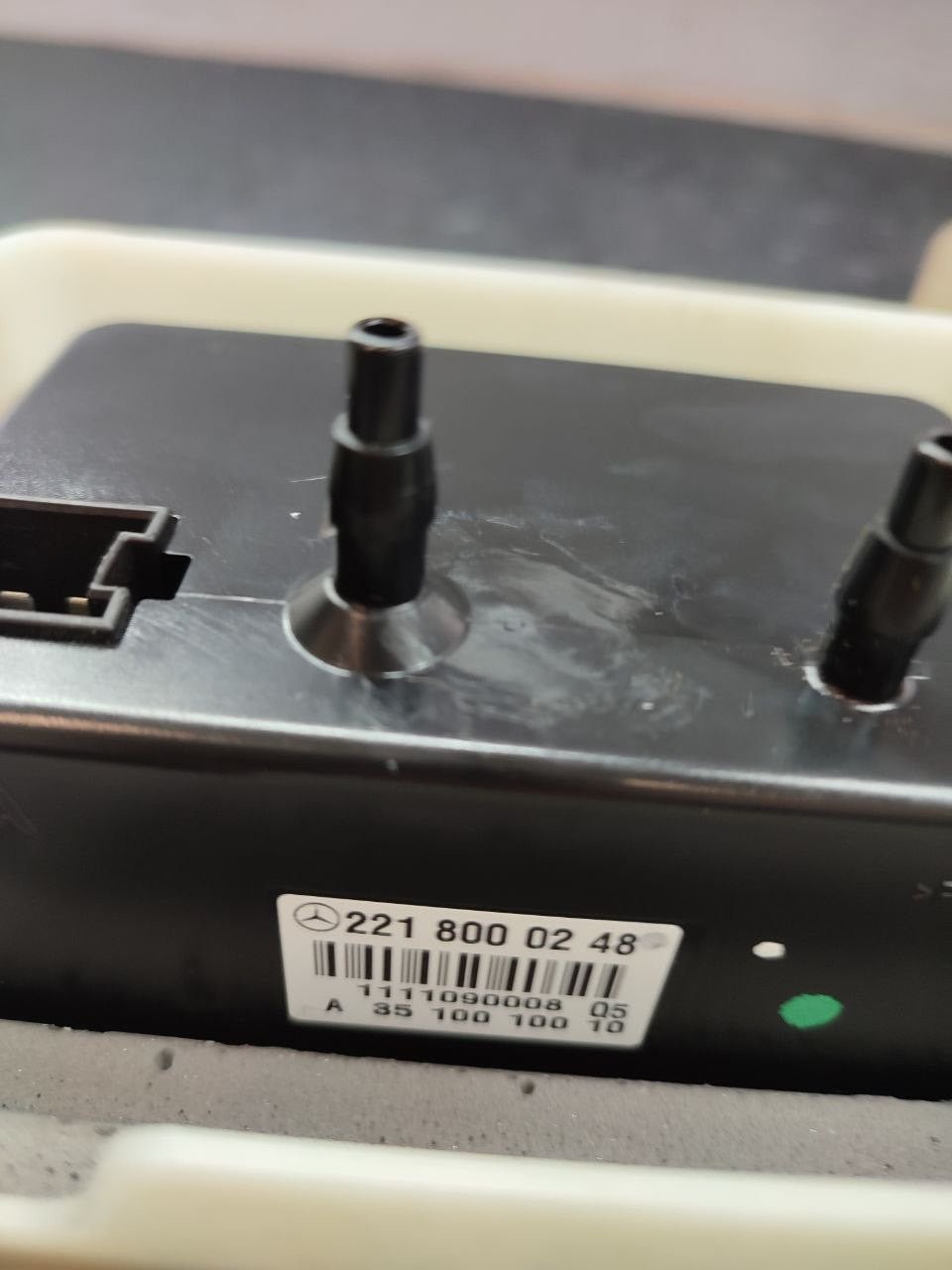 Centralina pompa chiusura centralizzata Mercedes classe S ( w221 ) cod A2218000248 - F&P CRASH SRLS - Ricambi Usati