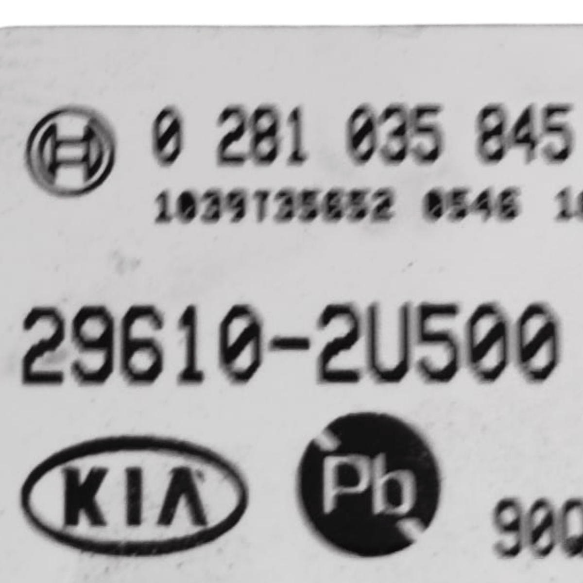 Injection Pump Control Unit Kia Sportage QL 1.7 Diesel CODE: 296102U500 (2016 - 2021) - F&P CRASH SRLS - Used Parts