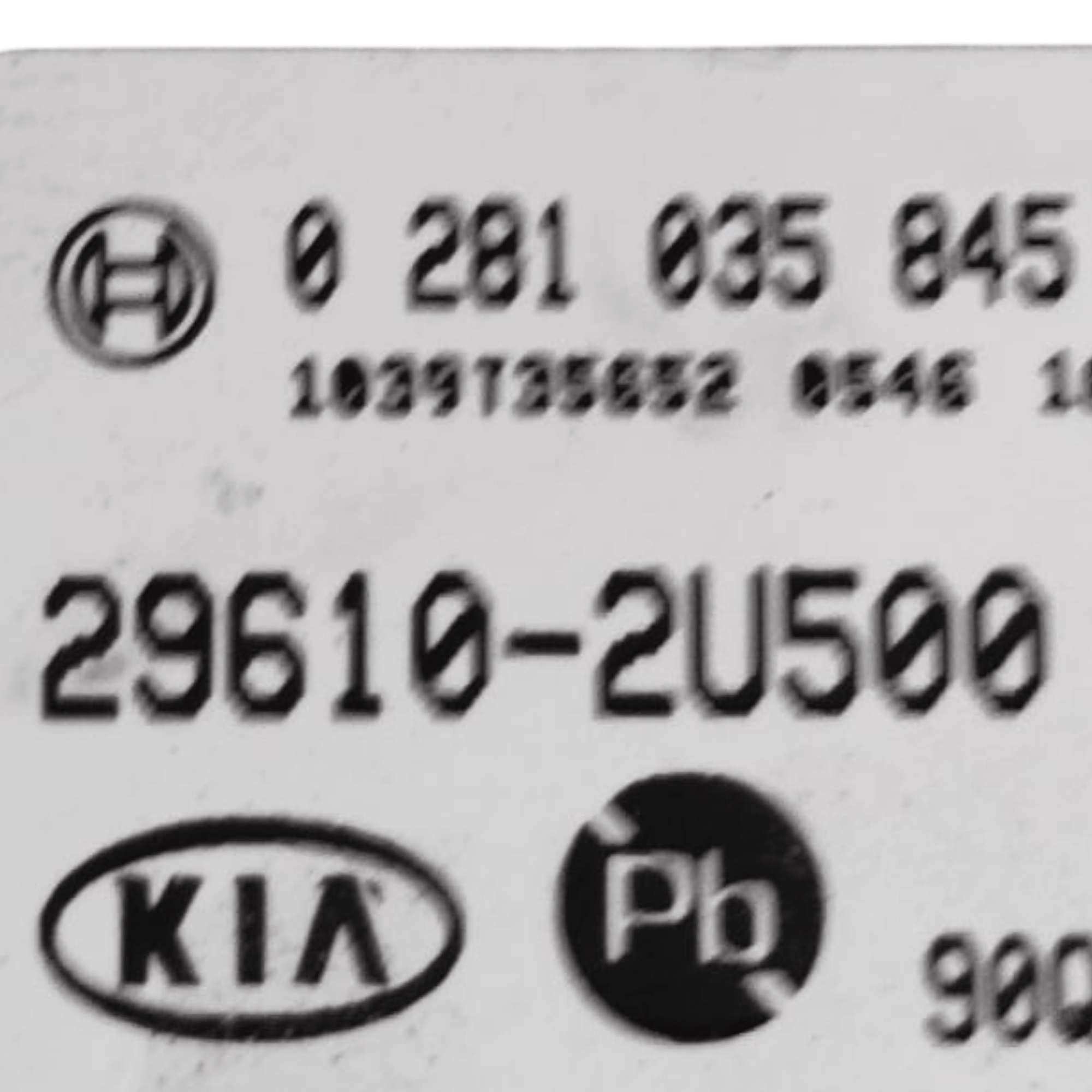 Centralina Pompa Iniezione Kia Sportage QL 1.7 Diesel COD: 296102U500 (2016 - 2021) - F&P CRASH SRLS - Ricambi Usati