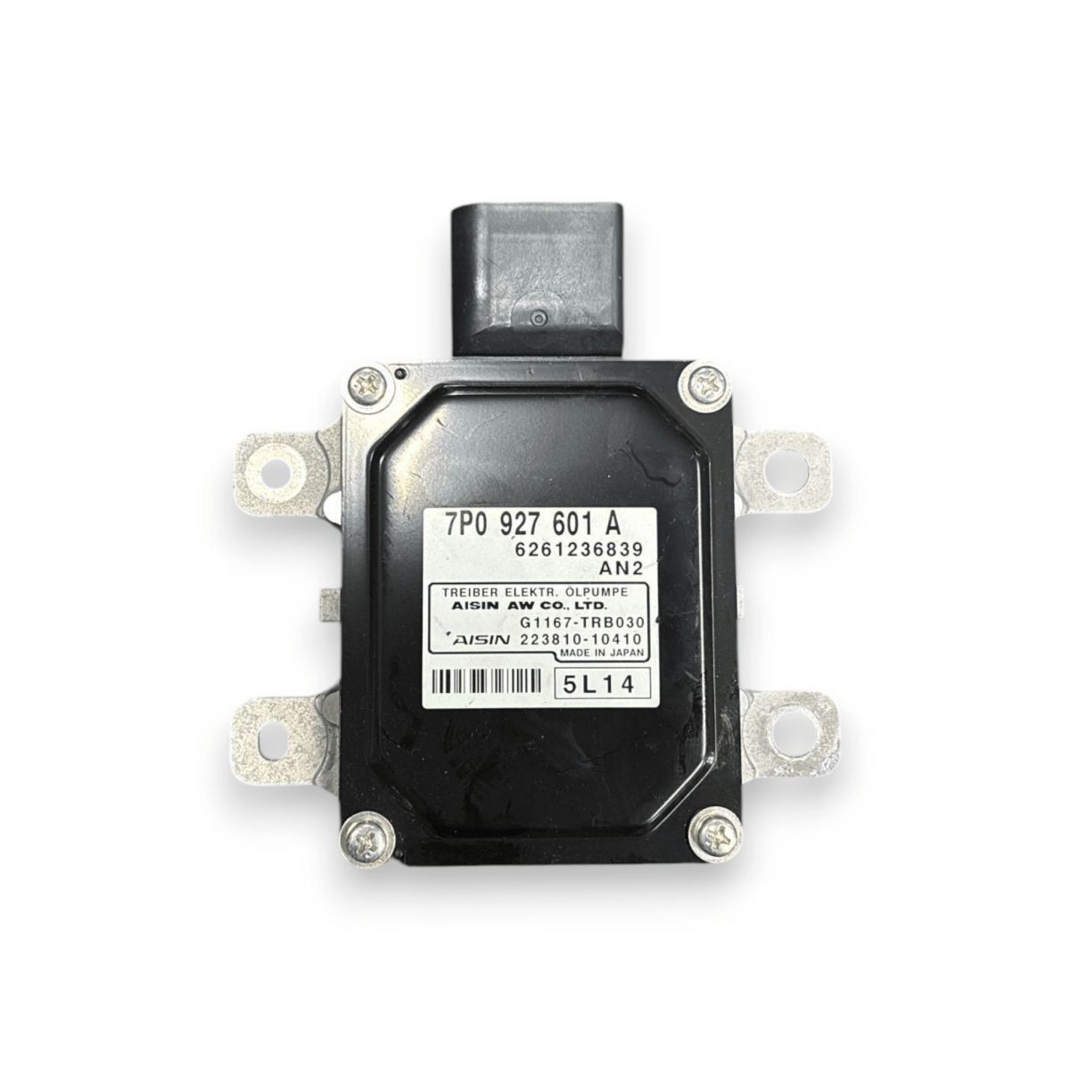 Centralina pompa olio volkswagen touareg 5.0 diesel cod:7P0927601a (2002 - 2010) - F&amp;P CRASH SRL - Ricambi Usati
