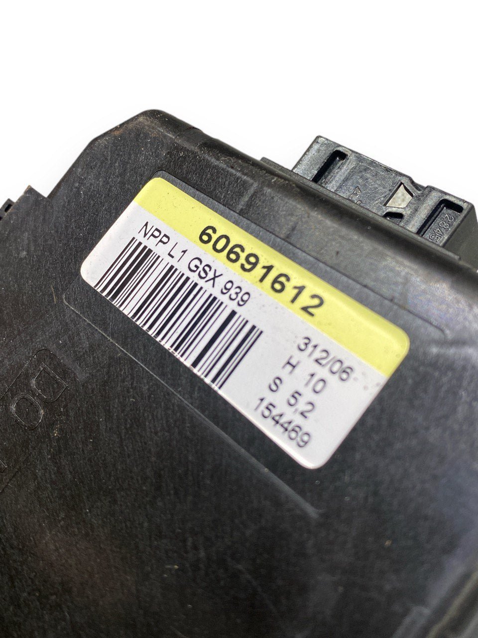 Centralina porta anteriore destra Alfa Romeo 159 1.9jtd ( 2009 ) cod. 60691612 - F&P CRASH SRLS - Ricambi Usati