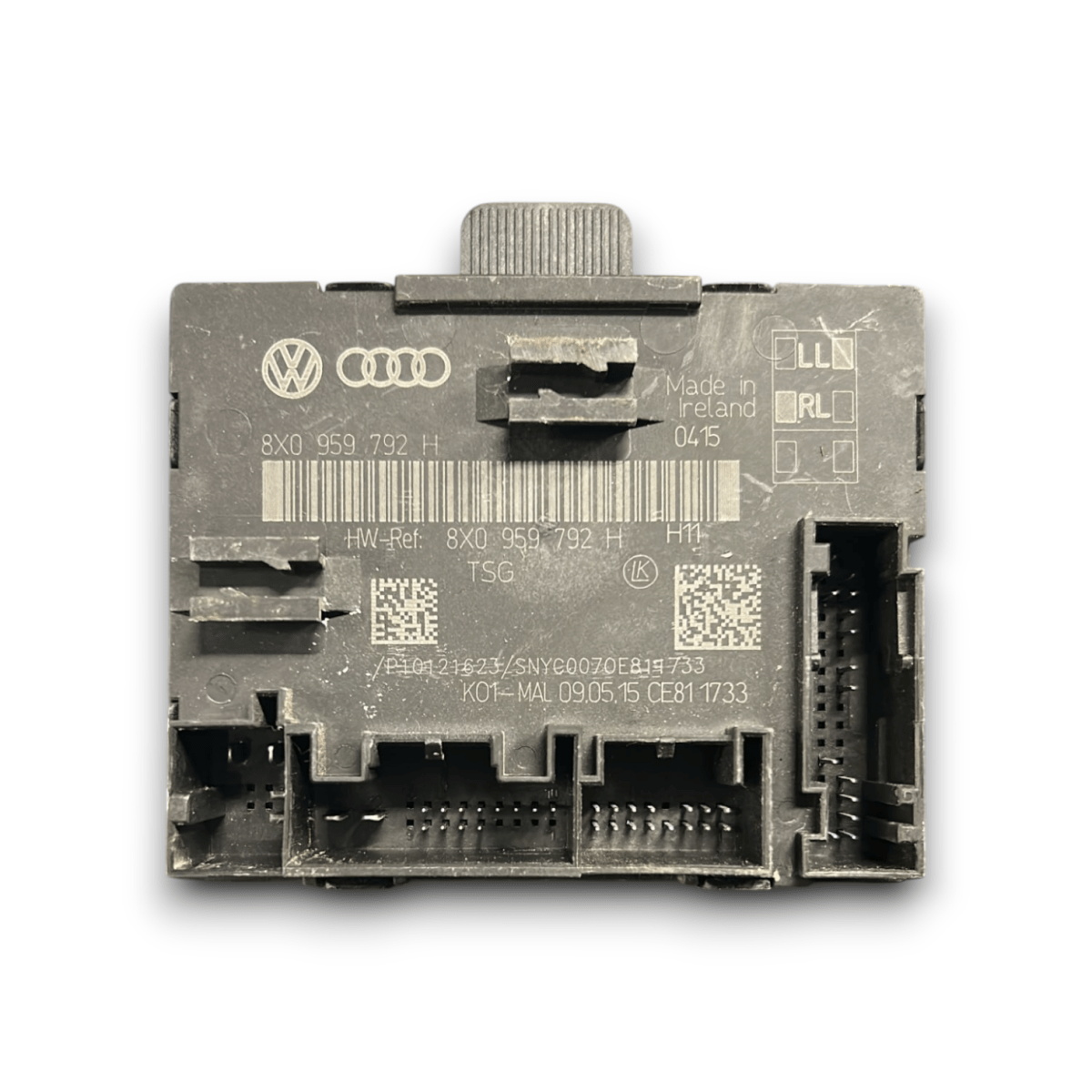 Centralina porta anteriore destra audi q3 cod:8X0959792H (2011 &gt; 2018) - F&amp;P CRASH SRLS - Ricambi Usati