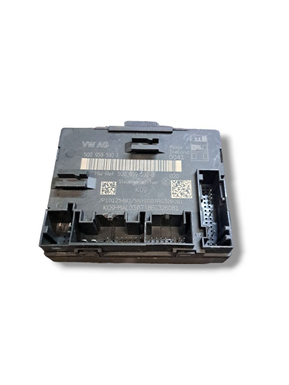 Centralina porta anteriore destra (dx) Audi A3 8V (2012 - 2020) COD:5Q0959592E - F&P CRASH SRLS - Ricambi Usati