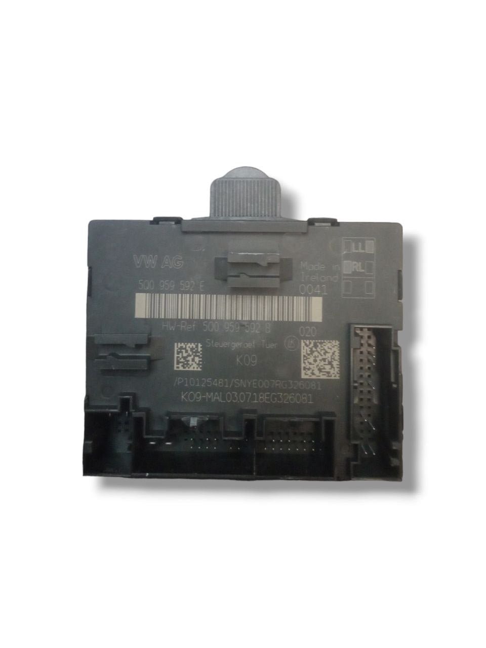 Centralina porta anteriore destra (dx) Audi A3 8V (2012 - 2020) COD:5Q0959592E - F&P CRASH SRLS - Ricambi Usati