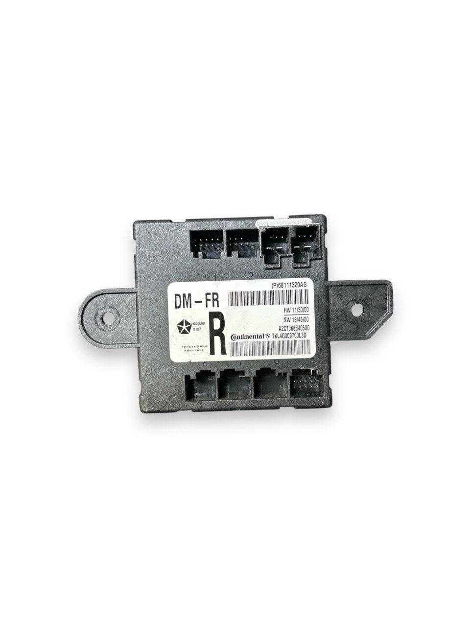 Centralina Porta Anteriore Destra Jeep Cherokee (KL) (2013 > 2023) cod.68111320AG - F&P CRASH SRLS - Ricambi Usati