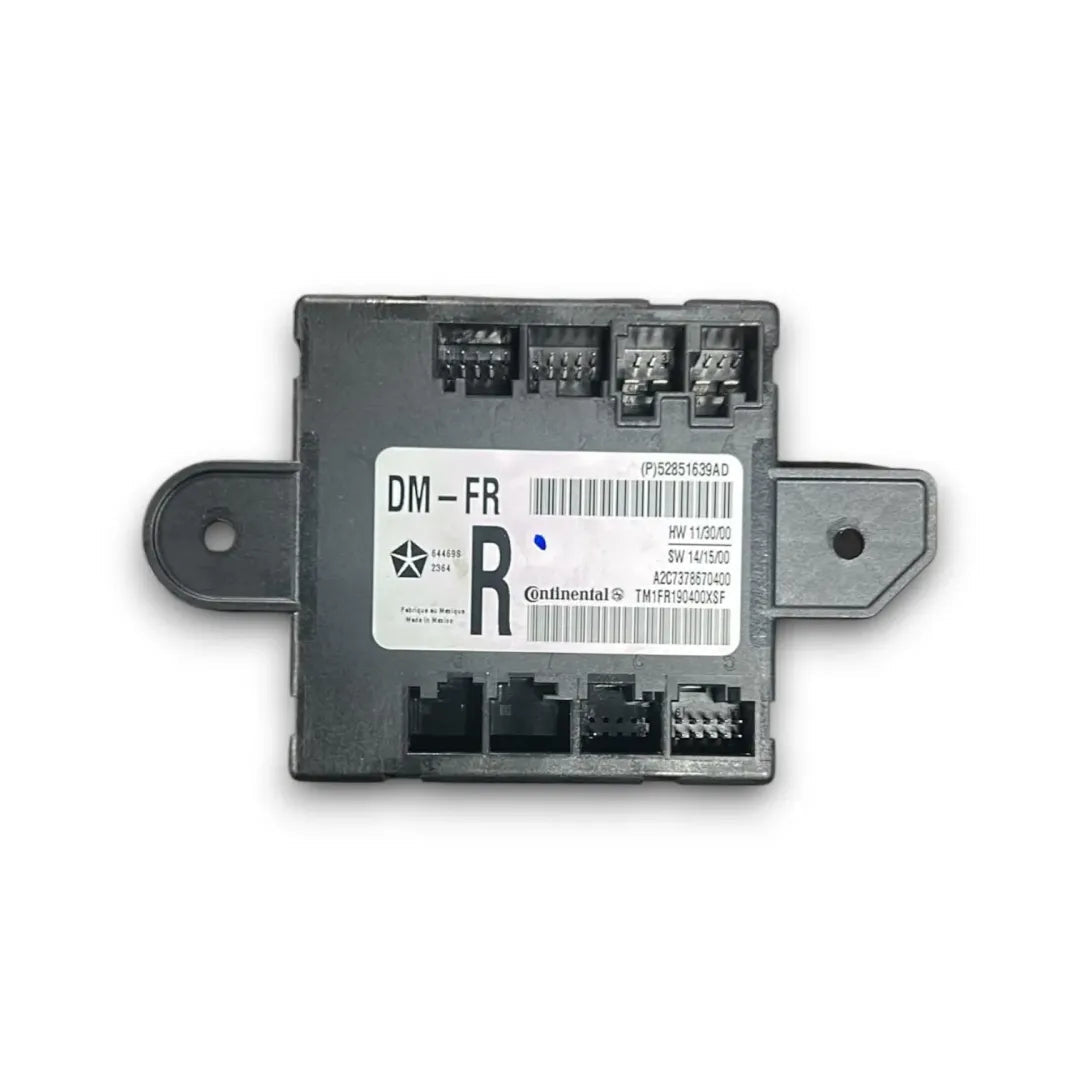 Centralina porta destra anteriore Maserati Ghibli dal 2013 cod. 52851639AD