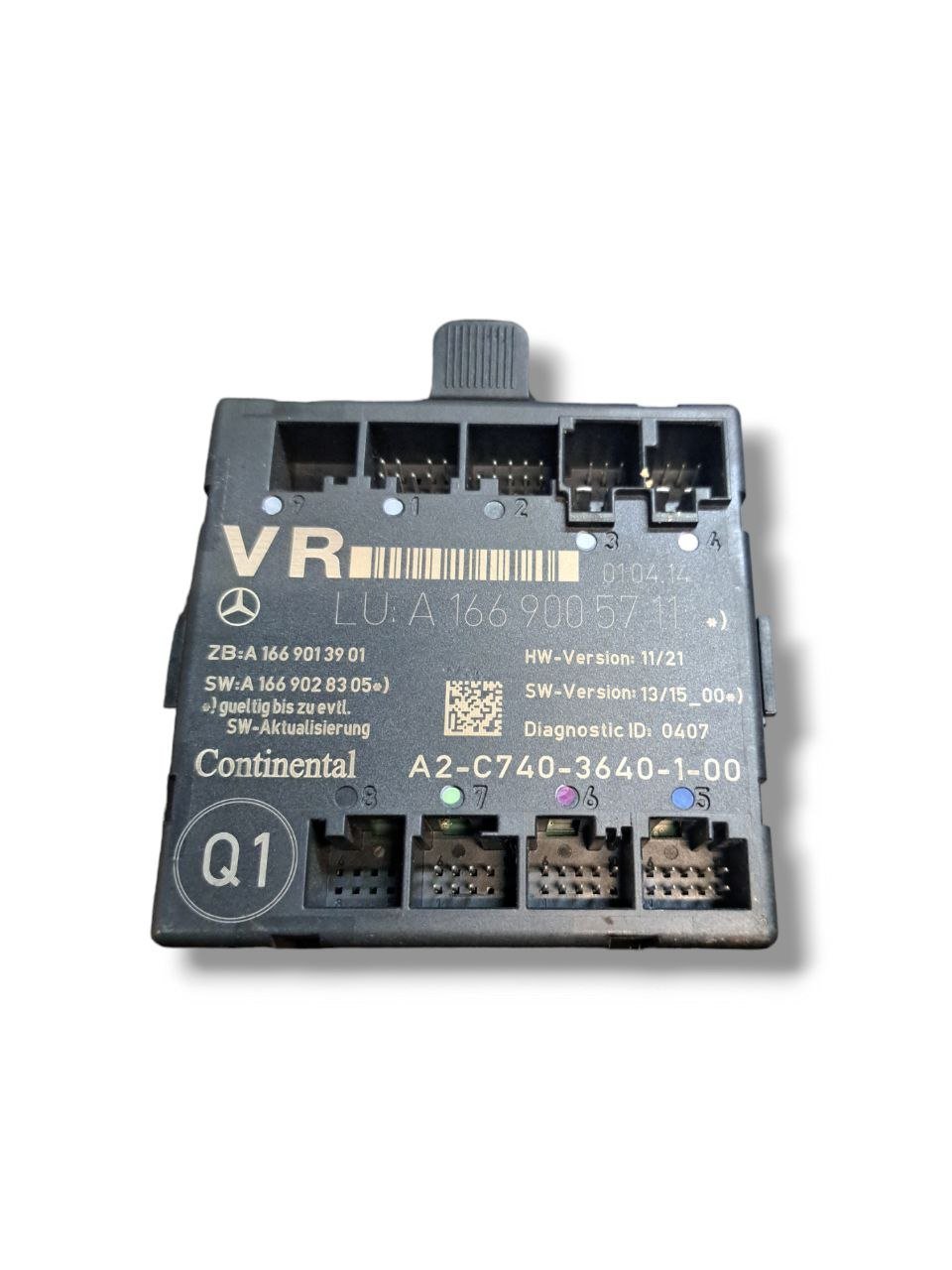 Centralina Porta Anteriore Destra Mercedes - Benz Classe A W176 COD:A1669005711 (2012 - 2018) - F&P CRASH SRLS - Ricambi Usati