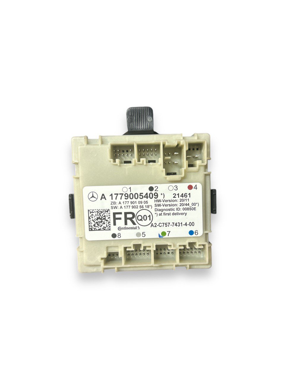 Centralina Porta Anteriore Destra Mercedes Benz Classe A (W177) (2018 > ) cod.A1779005409 - F&P CRASH SRLS - Ricambi Usati