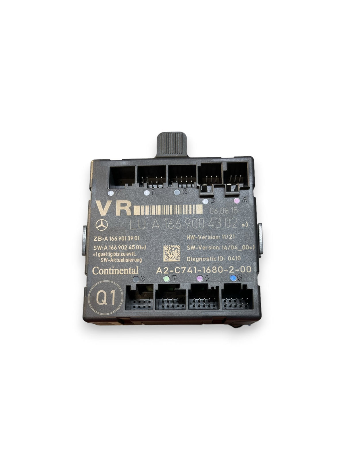 Centralina Porta Anteriore Destra Mercedes - Benz Classe B W246 COD:A1669004302(2012 - 2018) - F&amp;P CRASH SRLS - Ricambi Usati