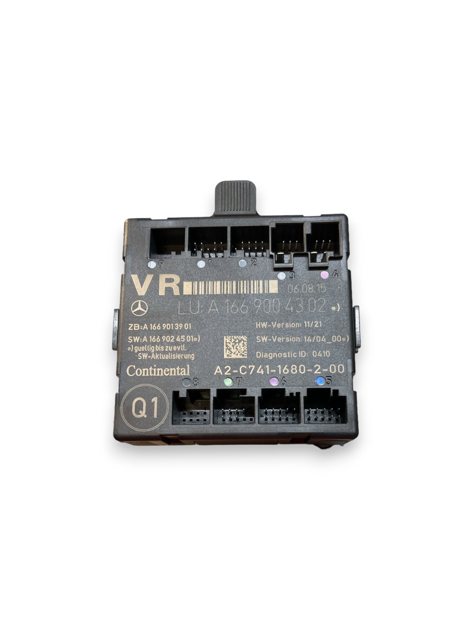 Centralina Porta Anteriore Destra Mercedes - Benz Classe B W246 COD:A1669004302(2012 - 2018) - F&P CRASH SRLS - Ricambi Usati