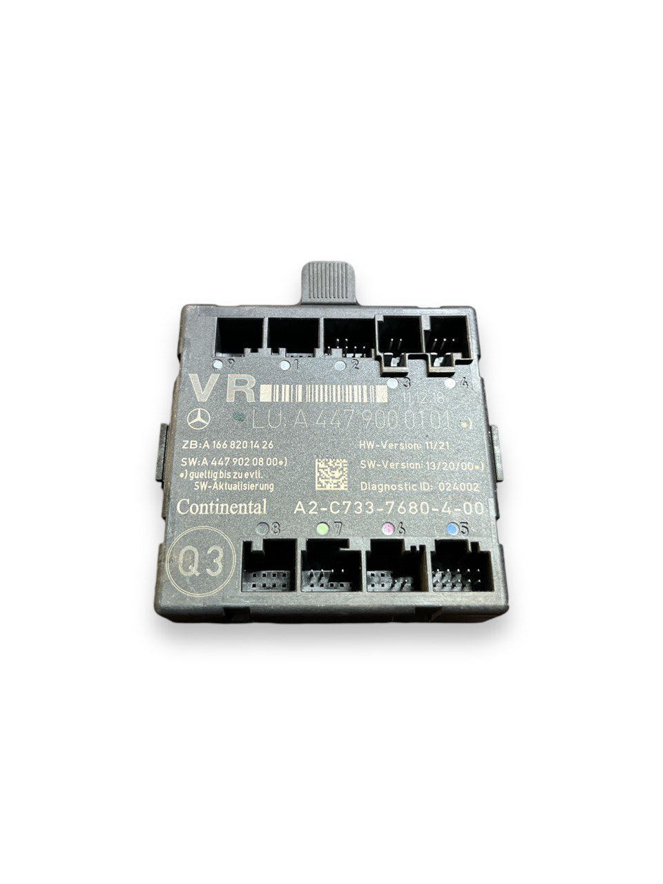 Centralina porta anteriore destra Mercedes - Benz Vito W447(2014 >) cod.A4479000101 - F&P CRASH SRLS - Ricambi Usati