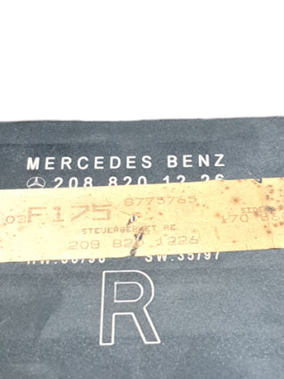 Centralina porta anteriore destra Mercedes Clk W208 (1997 - 2002) COD:2088201226 - F&P CRASH SRLS - Ricambi Usati