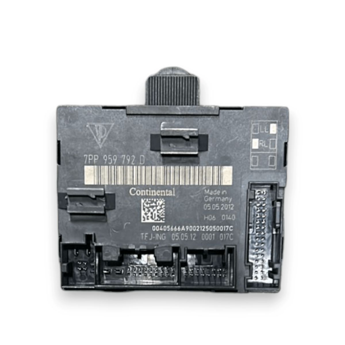 Centralina Porta Anteriore Destra Porsche Panamera 970 cod:7PP959792D (2009 > 2016) - F&P CRASH SRLS - Ricambi Usati