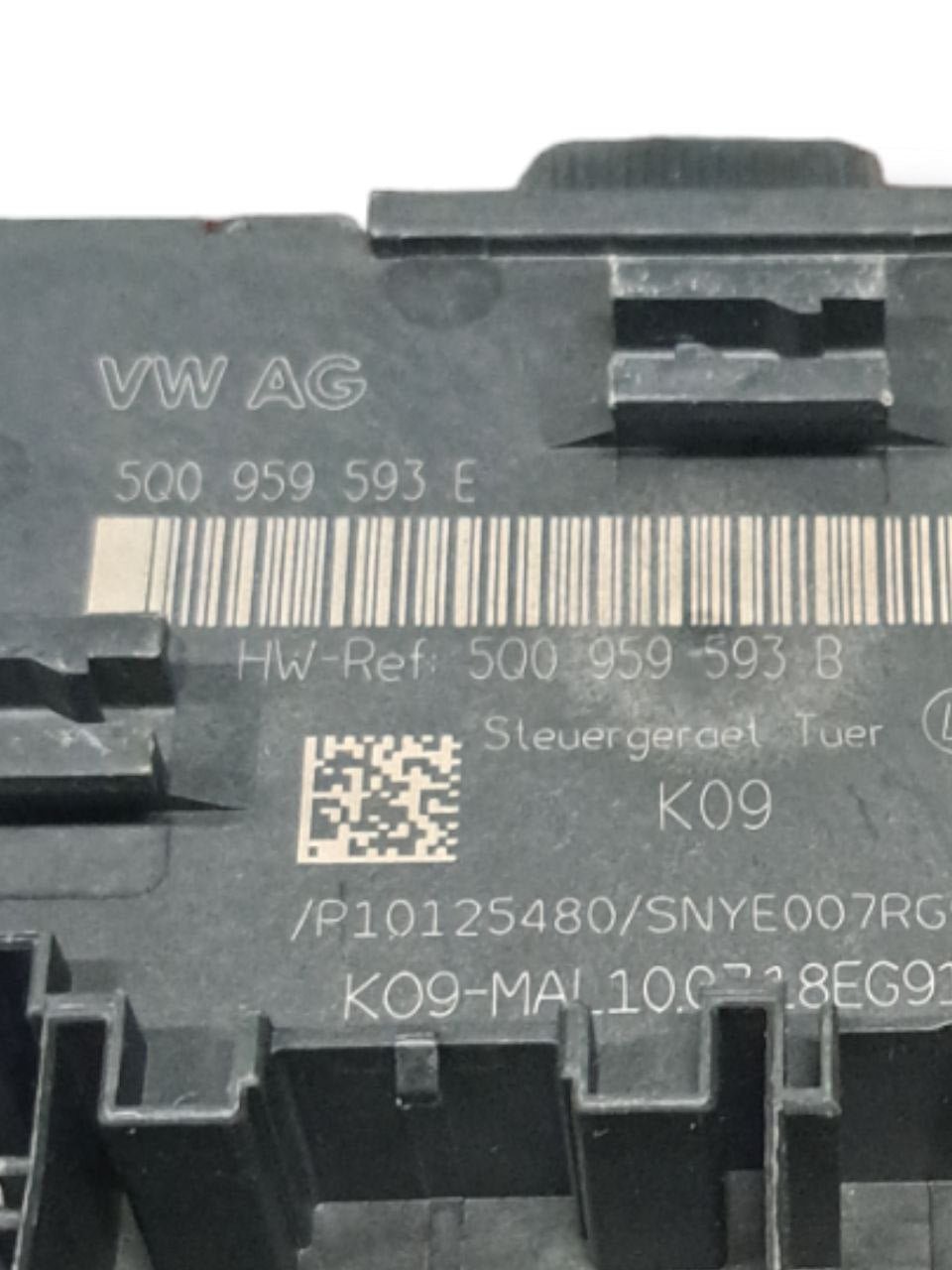 Centralina Porta Anteriore Sinistra Audi A3 8V1 (2012 - 2020) COD:5Q0959593E - F&P CRASH SRLS - Ricambi Usati