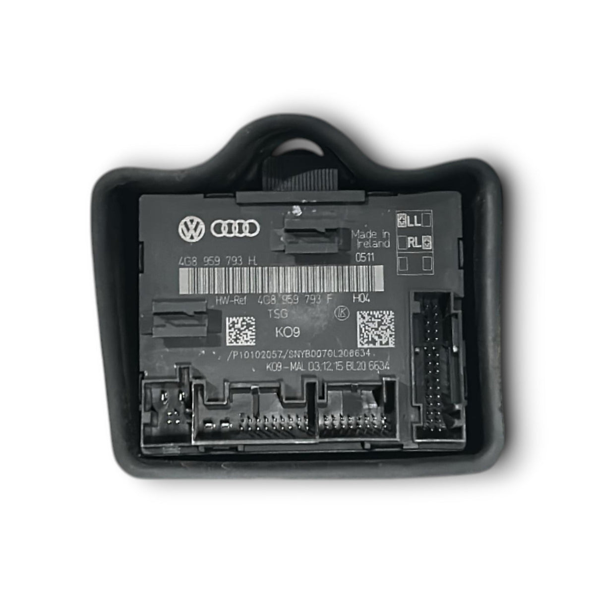 Centralina Porta Anteriore Sinistra Audi A6 (C6) (4G) cod.4G8959793F (2011 &gt; 2018) cod.4G8959793H - F&amp;P CRASH SRLS - Ricambi Usati