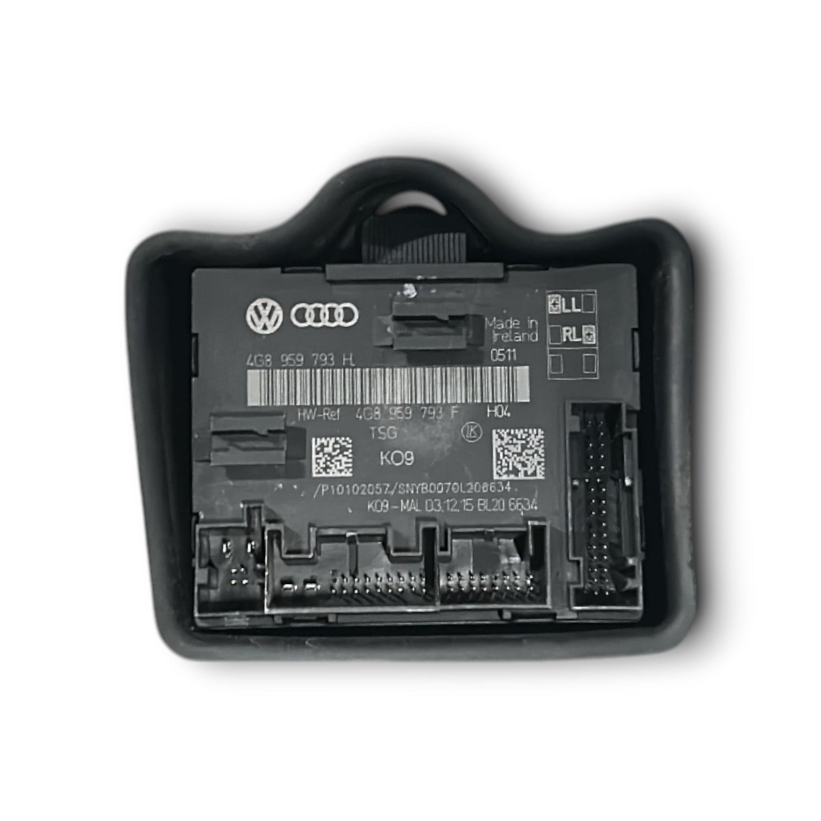 Centralina Porta Anteriore Sinistra Audi A6 (C6) (4G) cod.4G8959793F (2011 > 2018) cod.4G8959793H - F&P CRASH SRLS - Ricambi Usati