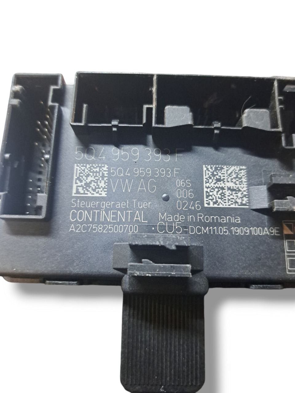 Centralina porta anteriore sinistra Audi Q3 8U (2011 - 2018) COD:5Q4959393F - F&P CRASH SRLS - Ricambi Usati