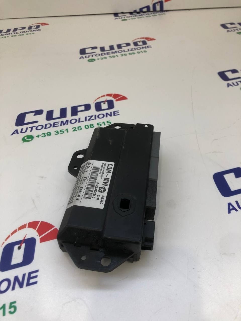 Centralina porta ANTERIORE Sinistra Chrysler 300C 56038722A0 - F&P CRASH SRLS - Ricambi Usati