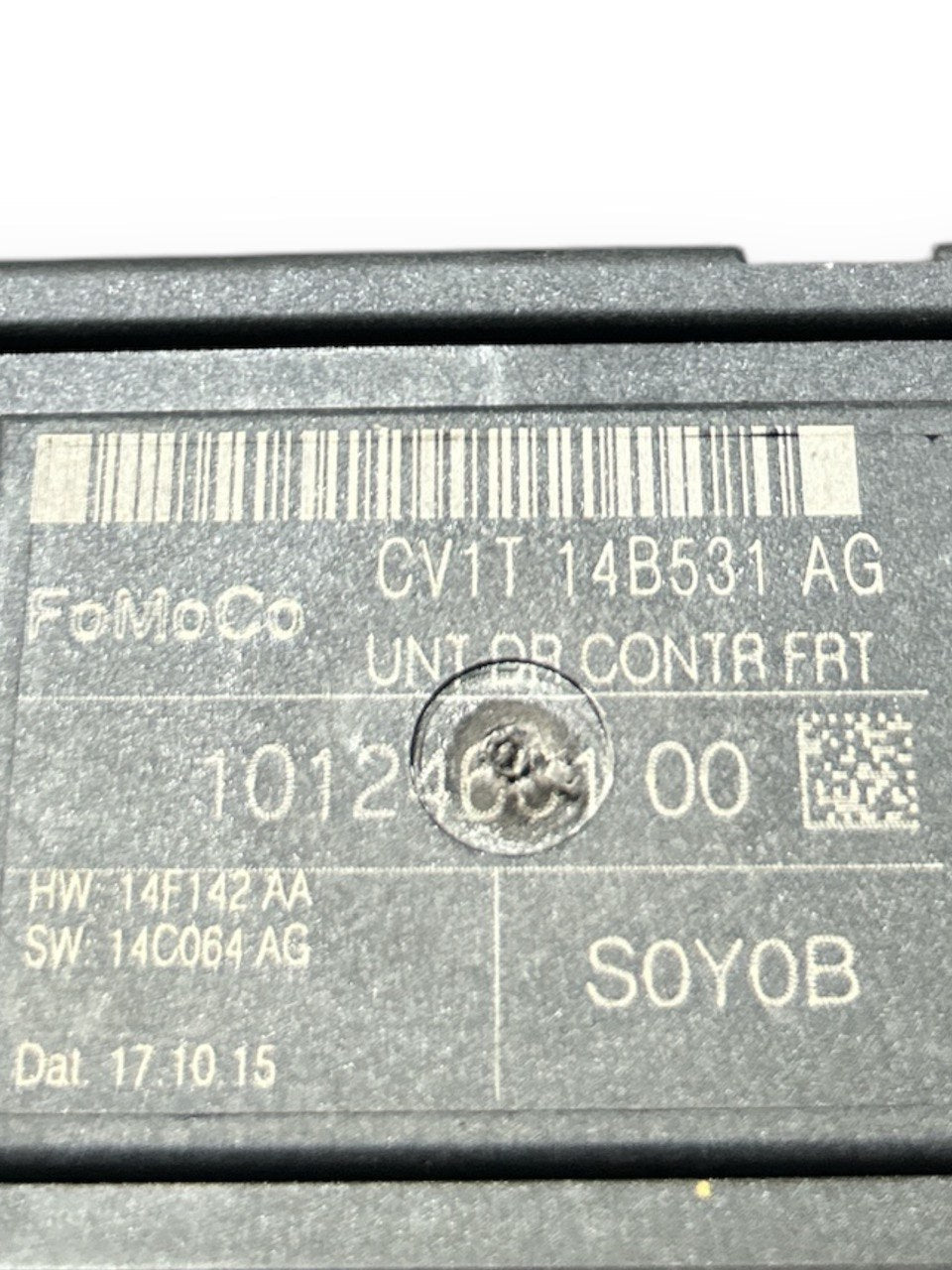 Centralina Porta Anteriore Sinistra Ford Fiesta VI 1.4 Benzina (2008 > 2017) cod.CV1T14B531AG - F&P CRASH SRLS - Ricambi Usati